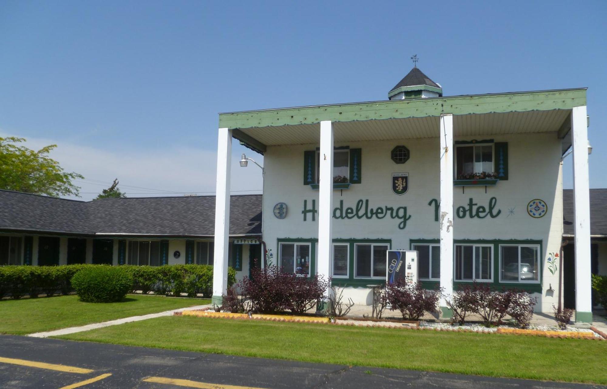 Bridgeport Heidelberg Motel מראה חיצוני תמונה